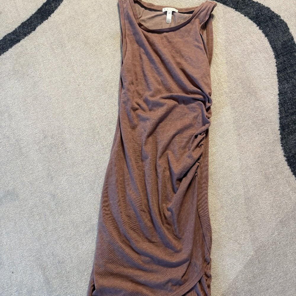 Leith Ruched Dress in XS